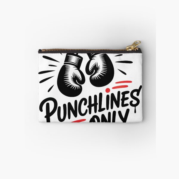 Item preview, Punchlines Only – Minimalist Boxing Gloves Streetwear Graphic designed and sold by WSPrintCrafter.