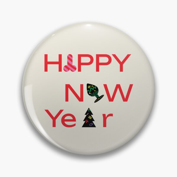 Item preview, Happy New Year 2026 card designed and sold by Gelyane.
