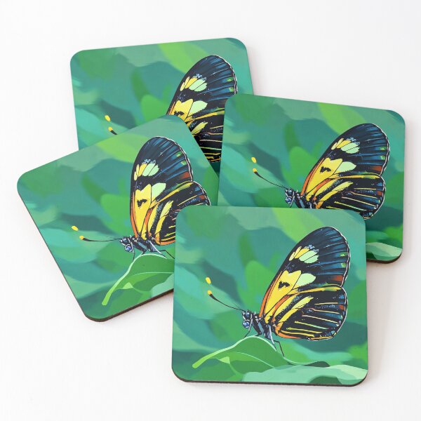 Item preview, Bright Colored Butterfly designed and sold by tomorrowsart.