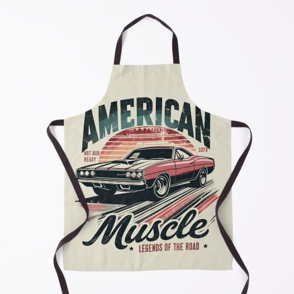 Item preview, Vintage 1970 American Muscle Car T-Shirt | Classic Hot Rod Charger Retro Distressed Tee designed and sold by EdGraphy.