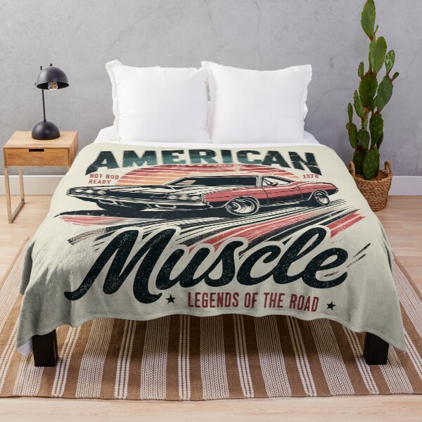 Item preview, Vintage 1970 American Muscle Car T-Shirt | Classic Hot Rod Charger Retro Distressed Tee designed and sold by EdGraphy.