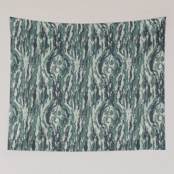 Item preview, Abstract wave painting seamless pattern with horror  designed and sold by Sunakokookkook.