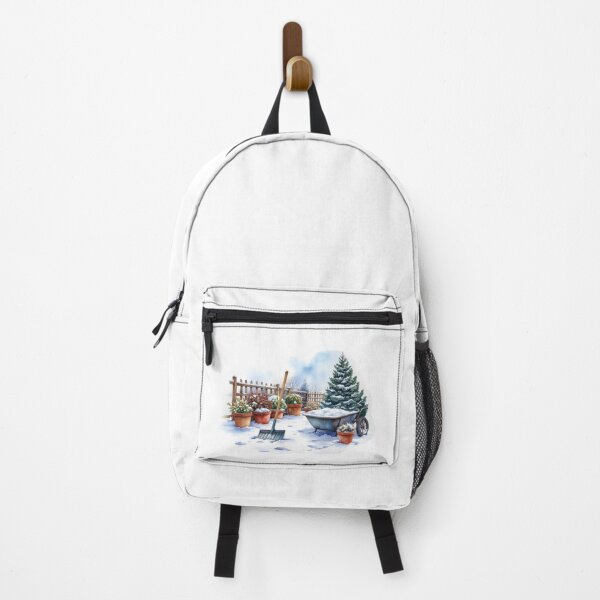 Item preview, Winter Garden with Snow and Tools designed and sold by Litely.