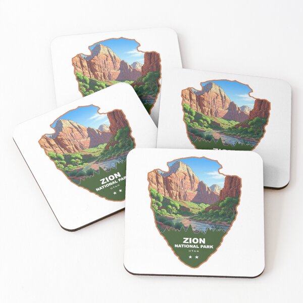 Item preview, Zion National Park Utah Arrowhead designed and sold by Esskay Designs.