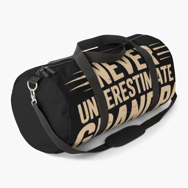 Item preview, Never Underestimate An Old Man With Boxing Gloves Boxing  designed and sold by BeetleMalon.