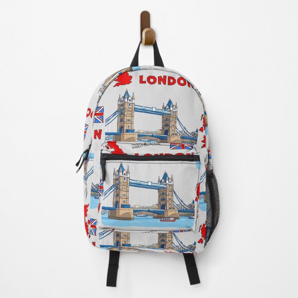 Item preview, London Tower Bridge & Union Jack - Cute UK Souvenir designed and sold by mashmosh.