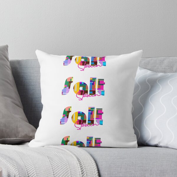 Item preview, Salt, Spain, Vibrant Abstract City Typography Art designed and sold by Wanderful-roads.