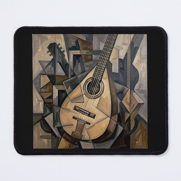 Item preview, A Strange Mandolin music poster hommage designed and sold by Helios Be. Lavsh.