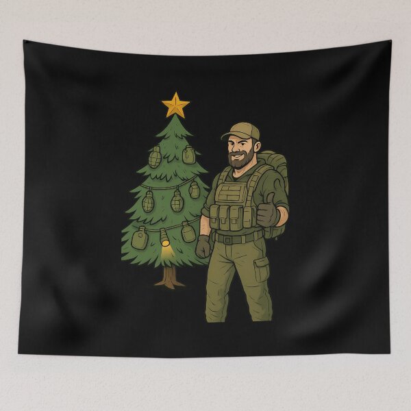 Item preview, Tactical christmas tree designed and sold by Tactical Override.