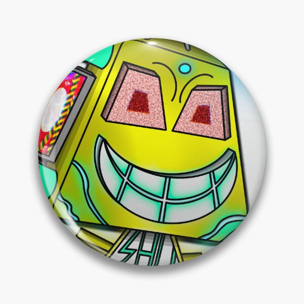 Item preview, Zkittlez Bot - Cartoon Game Style Digital Art designed and sold by kuuunsart.