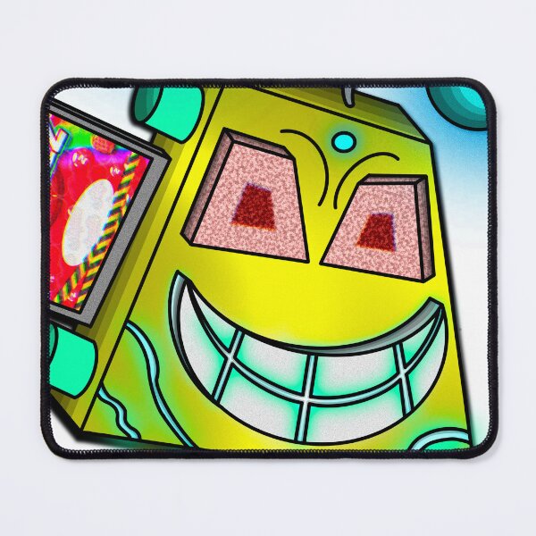 Item preview, Zkittlez Bot - Cartoon Game Style Digital Art designed and sold by kuuunsart.