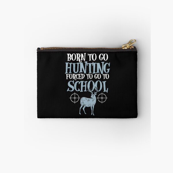 Item preview, Born To Go Hunting Forced School designed and sold by GraceShelley.
