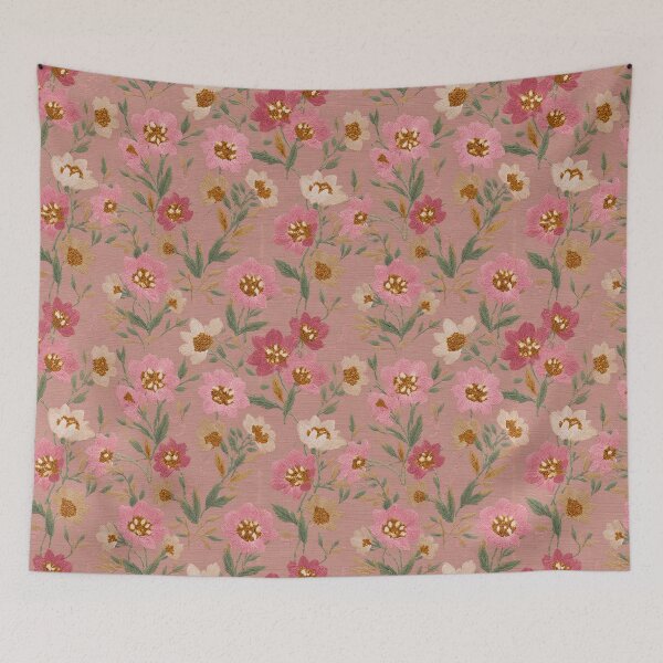 Item preview, Elegant Fragrant Floral Embroidered Pattern For Thinking Of You designed and sold by RoyalStarsPatts.