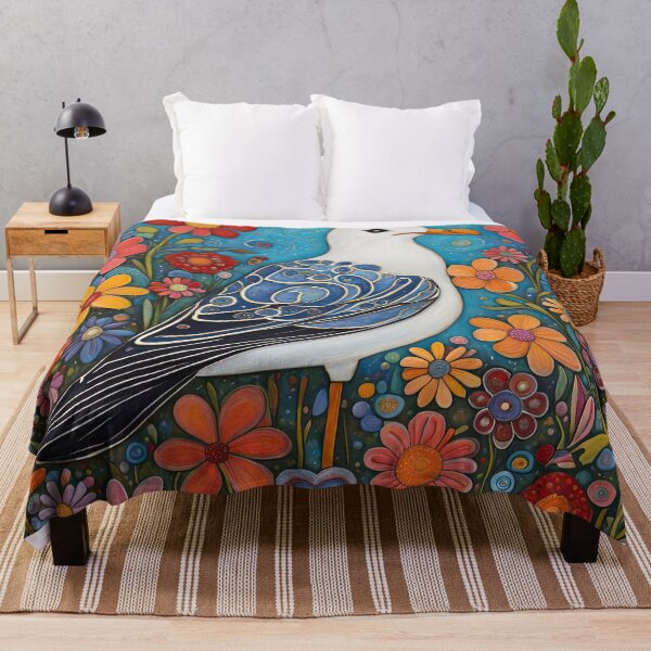 Item preview, Seagull covered in flowers in a magic Garden designed and sold by Colin Bentham.