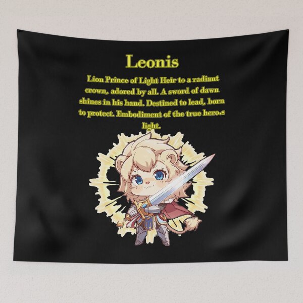 Item preview, Leonis – Lightborn Lion Prince designed and sold by Monzora.