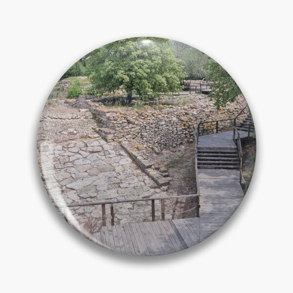 Item preview, Old gateway in ancient Troy city, aegean designed and sold by EK EXCLUSIVE.
