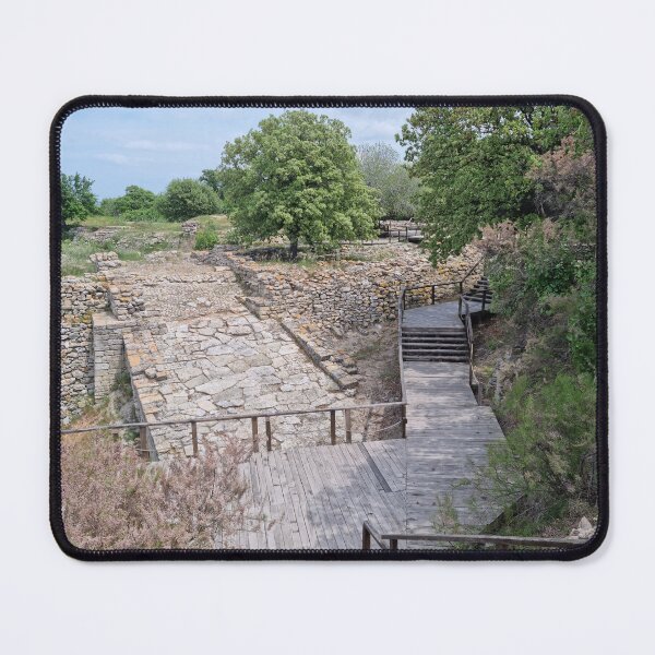 Item preview, Old gateway in ancient Troy city, aegean designed and sold by EK EXCLUSIVE.