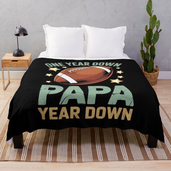 Item preview, Papa of the 1 Year old Football 1st Year Down Birthday Party designed and sold by BeetleMalon.