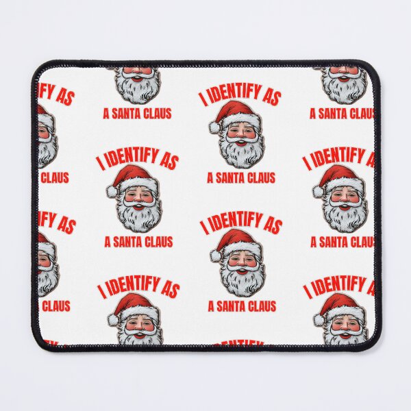 Item preview, I Identify As A Santa Claus Funny Christmas Xmas Pajamas For Dad Holiday Designed designed and sold by Thread&Fable.