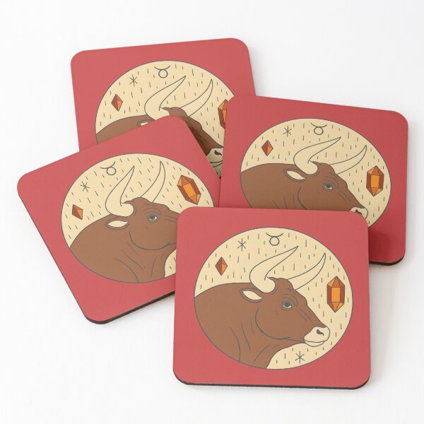 Item preview, TAURUS ZODIAC SIGN ART designed and sold by infinitearte.