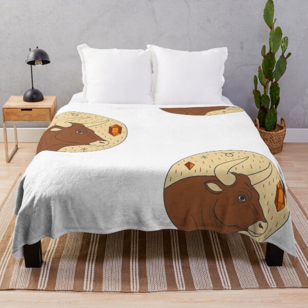 Item preview, TAURUS ZODIAC SIGN ART designed and sold by infinitearte.