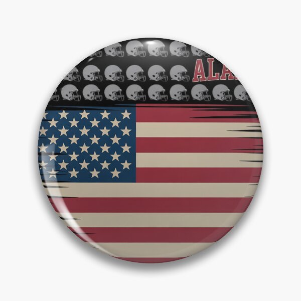 Item preview, Patriotic USA Flag Alabama Football Season Party  designed and sold by BeetleMalon.
