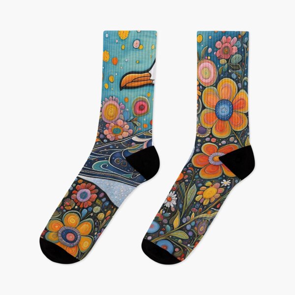 Item preview, Seagull covered in flowers in a magic Garden designed and sold by Colin Bentham.