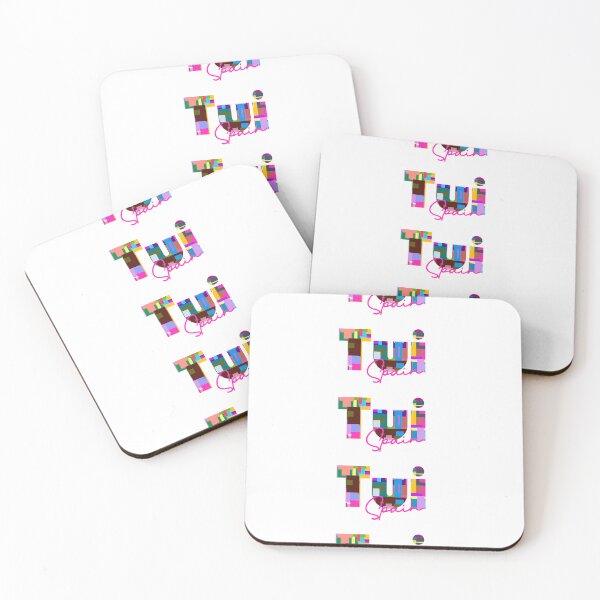 Item preview, Tui, Spain, Vibrant Abstract City Typography Art designed and sold by Wanderful-roads.