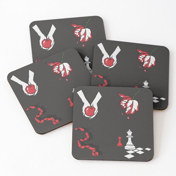 Item preview, Twilight Saga Book Covers - Iconic Fan Art Symbols designed and sold by tarzbol.