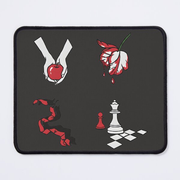 Item preview, Twilight Saga Book Covers - Iconic Fan Art Symbols designed and sold by tarzbol.