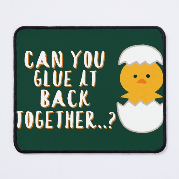 Item preview, Broken Egg Cute Chick – Can You Glue It Back Together? Funny Emotional De designed and sold by RokaWorld.