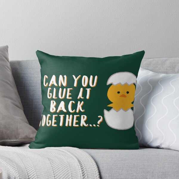 Item preview, Broken Egg Cute Chick – Can You Glue It Back Together? Funny Emotional De designed and sold by RokaWorld.