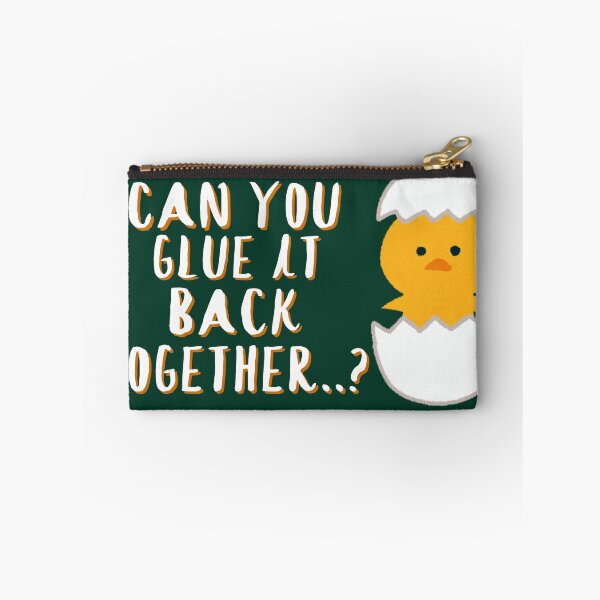 Item preview, Broken Egg Cute Chick – Can You Glue It Back Together? Funny Emotional De designed and sold by RokaWorld.
