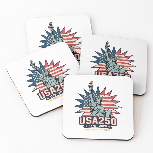 Item preview, USA250 Liberty Burst – 250 Years of Freedom Design designed and sold by PrintMastery.