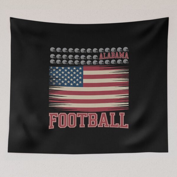Item preview, Patriotic USA Flag Alabama Football Season Party  designed and sold by BeetleMalon.
