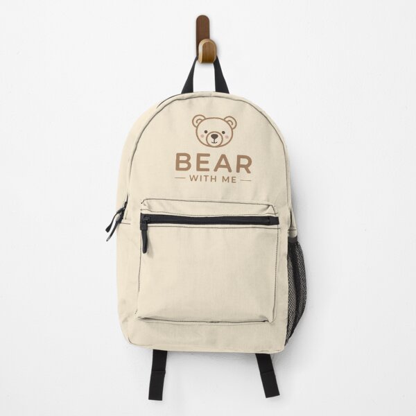Item preview, Bear With Me | Minimalist Playful Typography designed and sold by DabrowskiDesign.