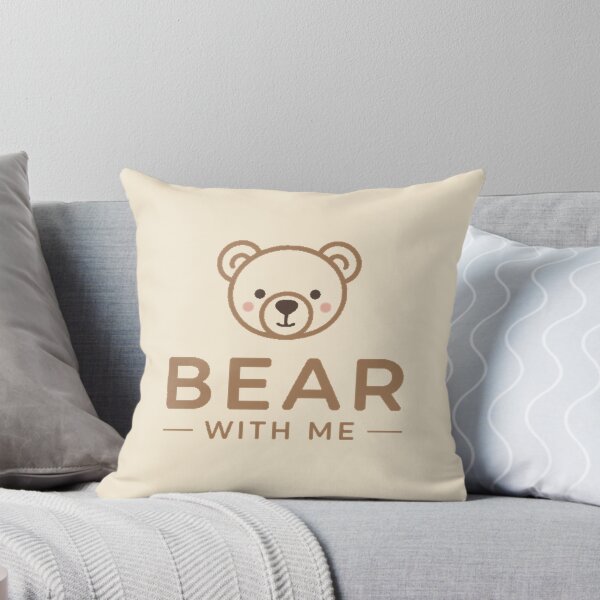 Item preview, Bear With Me | Minimalist Playful Typography designed and sold by DabrowskiDesign.