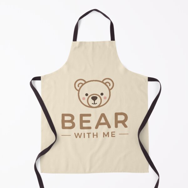 Item preview, Bear With Me | Minimalist Playful Typography designed and sold by DabrowskiDesign.