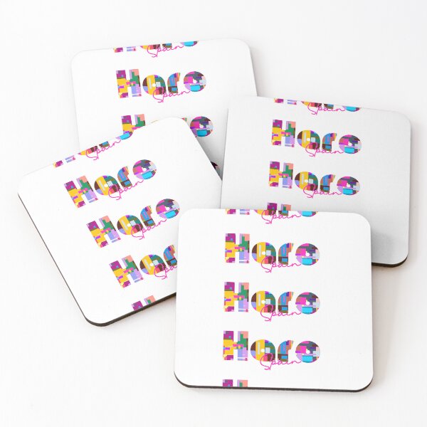 Item preview, Haro, Spain, Vibrant Abstract City Typography Art designed and sold by Wanderful-roads.
