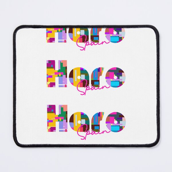 Item preview, Haro, Spain, Vibrant Abstract City Typography Art designed and sold by Wanderful-roads.
