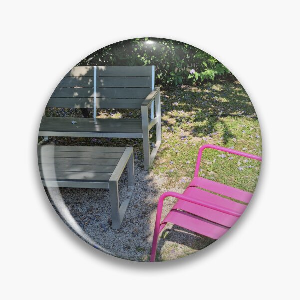 Item preview, beautiful seating are in a garden designed and sold by EK EXCLUSIVE.