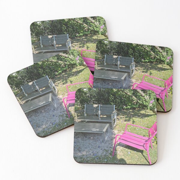 Item preview, beautiful seating are in a garden designed and sold by EK EXCLUSIVE.