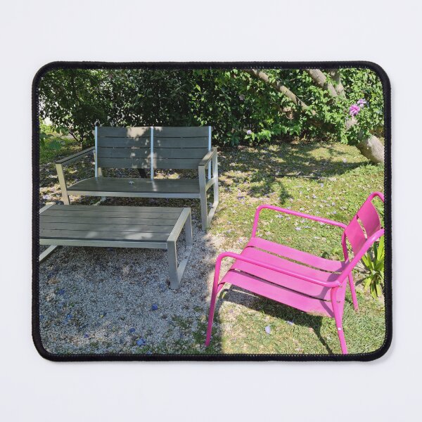 Item preview, beautiful seating are in a garden designed and sold by EK EXCLUSIVE.