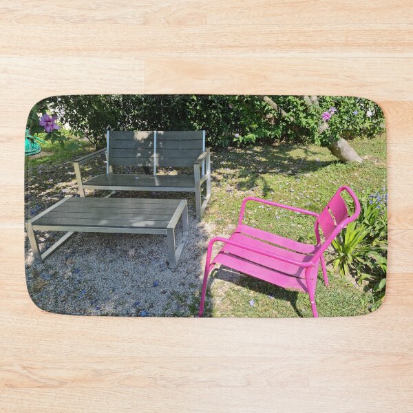 Item preview, beautiful seating are in a garden designed and sold by EK EXCLUSIVE.
