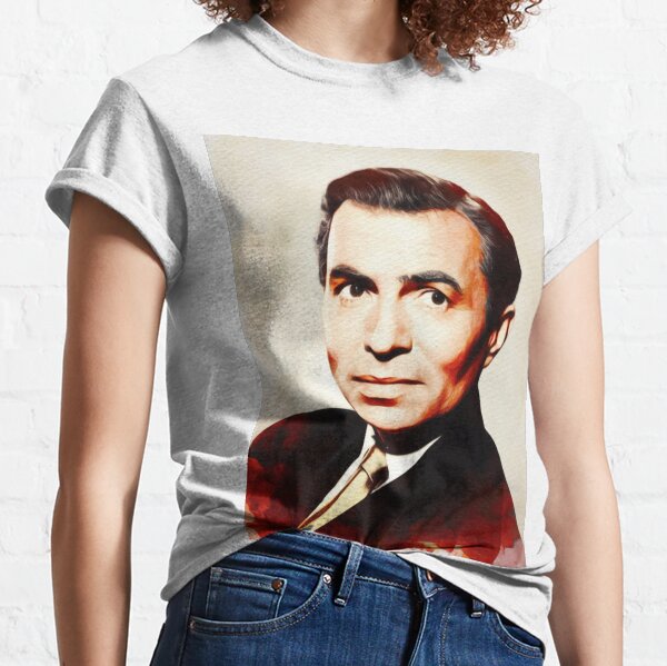 James Mason, Hollywood Legend Classic T-Shirt