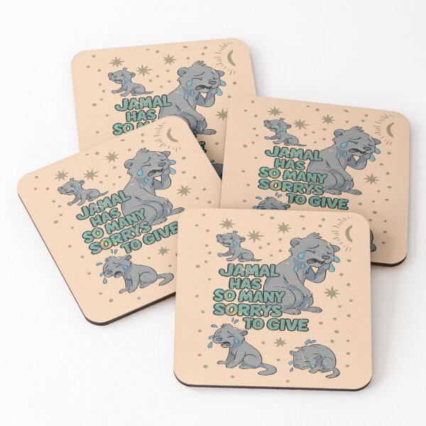 Item preview, Jamal! So Many Sorrys to Give! - Dungeon Crawler Carl designed and sold by BrianOMinard.