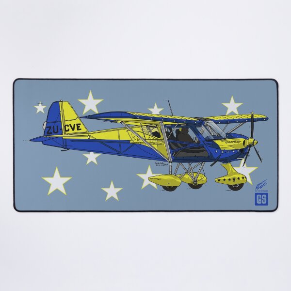 Item preview, Cheetah Aviation Illustration Art designed and sold by GeraldSmithArt.