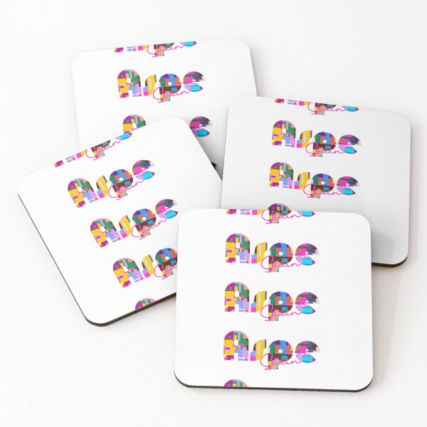 Item preview, Aspe, Spain, Vibrant Abstract City Typography Art designed and sold by Wanderful-roads.