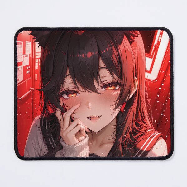 Item preview, Atago Red Light Seductive School Uniform Azur Lane Anime Girl designed and sold by Raslbazola.
