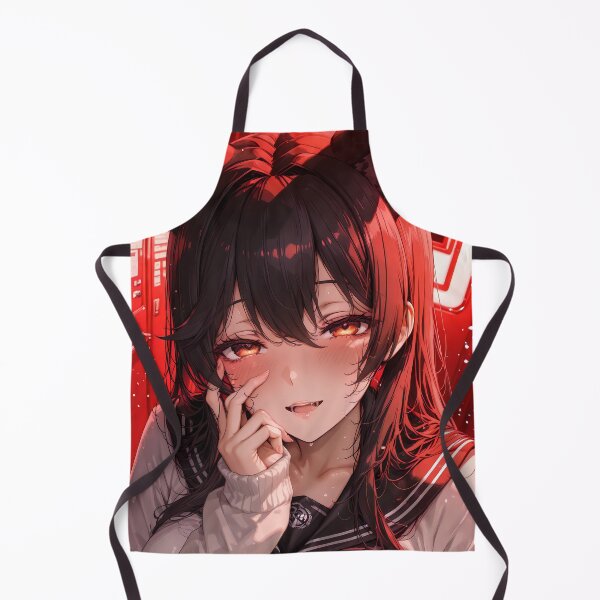 Item preview, Atago Red Light Seductive School Uniform Azur Lane Anime Girl designed and sold by Raslbazola.